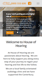 Mobile Screenshot of houseofhearing.co.nz
